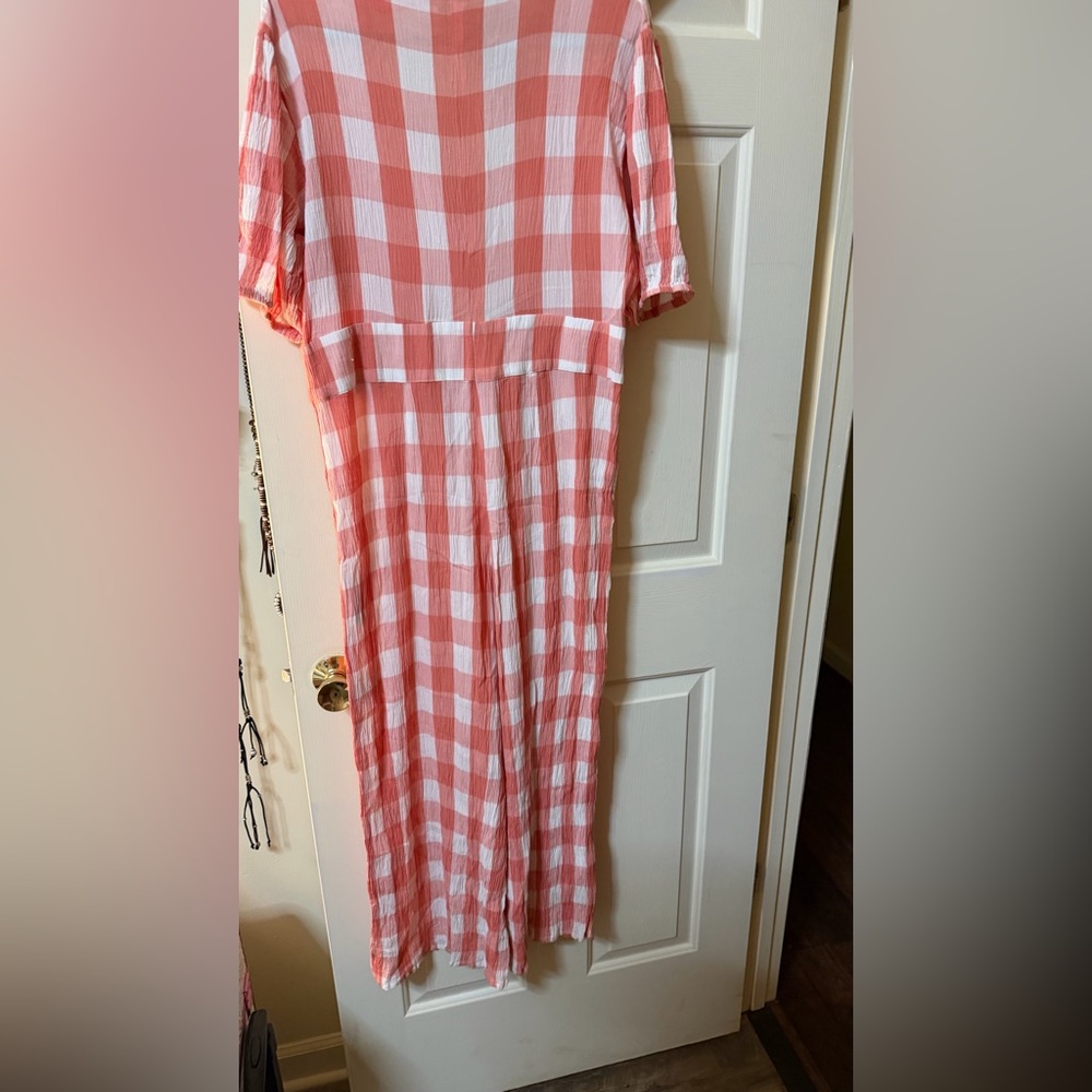 ASOS  Checkered Jumpsuit - Picture 7 of 13